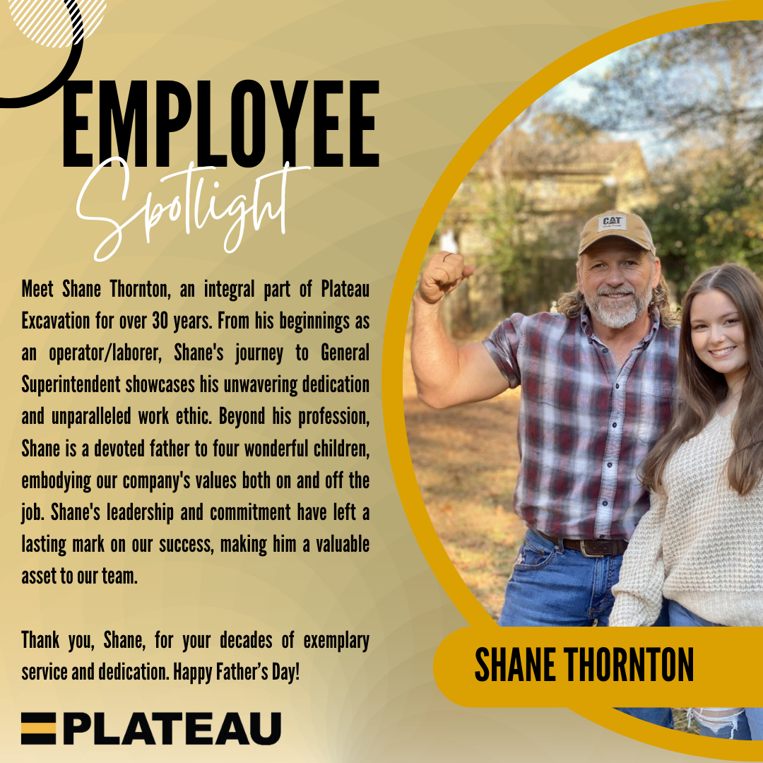 Blue and Yellow Modern Employee Spotlight Instagram Post